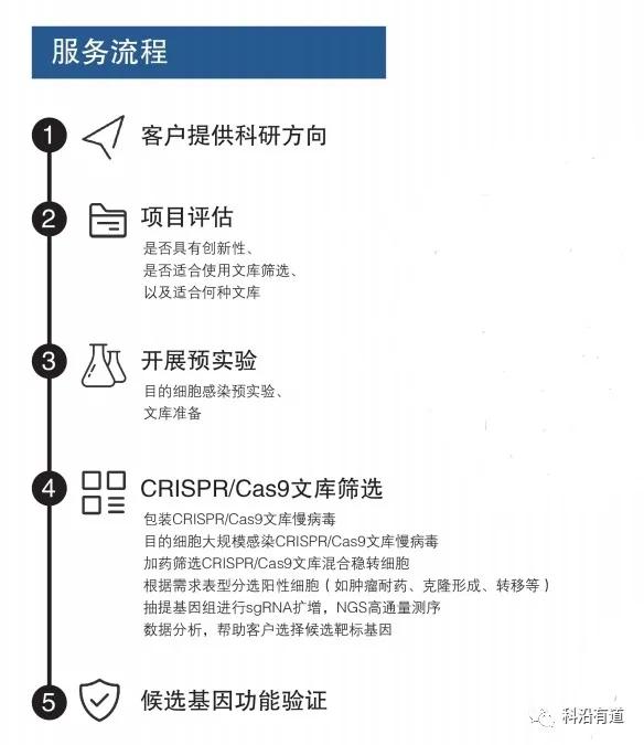 CRISPR-Cas9文库筛选技术简介